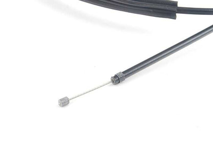 Tirador de apertura del capó OEM 51237016657 para BMW Z4 (E85). Original BMW.