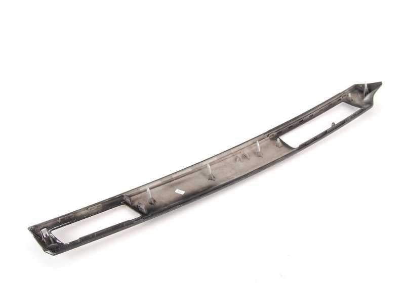 Listón de madera veta de álamo para panel derecho OEM 51456951044 para BMW Serie 5 E60, E61. Original BMW.