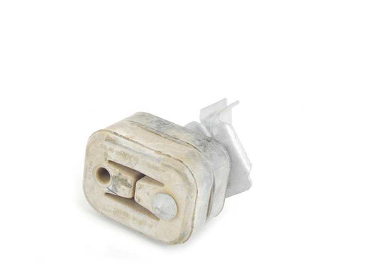 Soporte de escape trasero OEM 18201433957 para BMW Serie 5 E39. Parte del sistema de escape trasero. Original BMW.