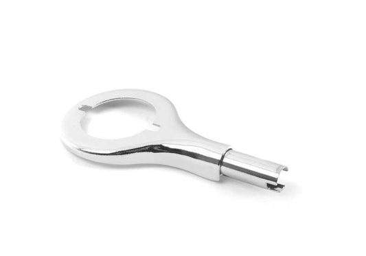 Soporte de horquilla OEM 31421233941 para BMW Motorrad R50/5, R60/5, R75/5, R100, R100/7, R100 RT. Compatible con modelos fabricados entre 1969 y 1984. Original BMW Motorrad.