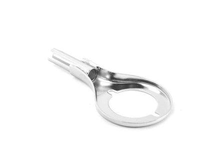 Soporte de horquilla OEM 31421233941 para BMW Motorrad R50/5, R60/5, R75/5, R100, R100/7, R100 RT. Compatible con modelos fabricados entre 1969 y 1984. Original BMW Motorrad.