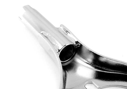 Soporte de horquilla OEM 31421233941 para BMW Motorrad R50/5, R60/5, R75/5, R100, R100/7, R100 RT. Compatible con modelos fabricados entre 1969 y 1984. Original BMW Motorrad.