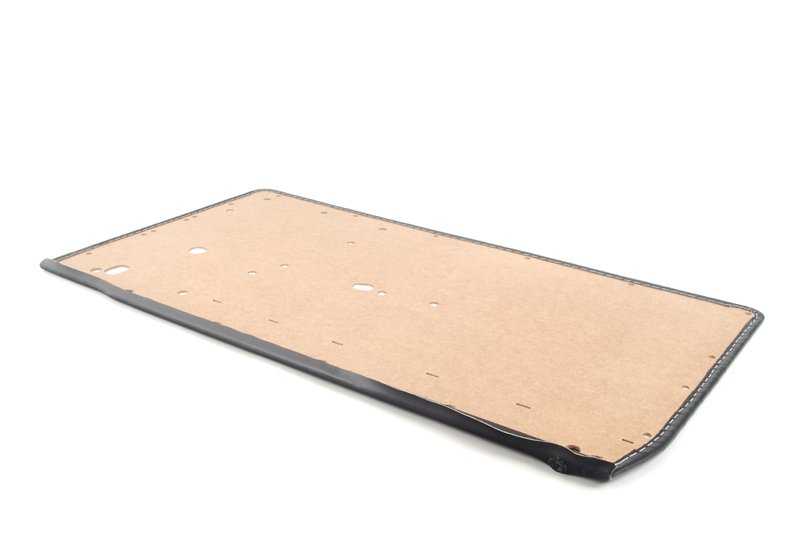 Painel da porta frontal direita 51411816856 para BMW E23. BMW original.