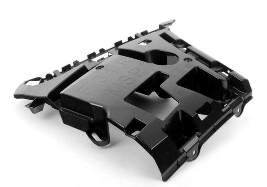 Guía lateral derecha del parachoques OEM 51128057208 para BMW F34 y F34N. Recambio original BMW.