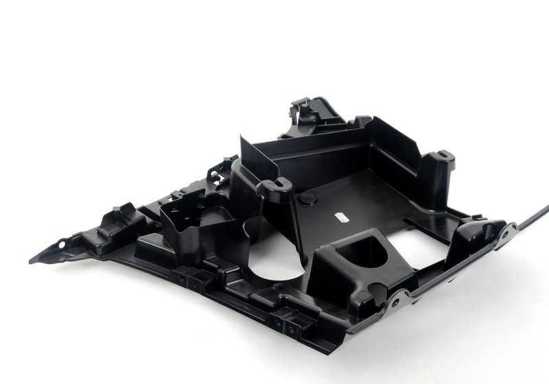 Guía lateral derecha del parachoques OEM 51128057208 para BMW F34 y F34N. Recambio original BMW.