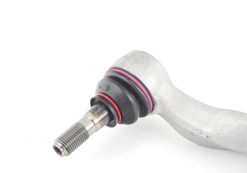 Barra de direção sem rolamento de borracha direita para BMW E39, E52 (OEM 31121141718). BMW original