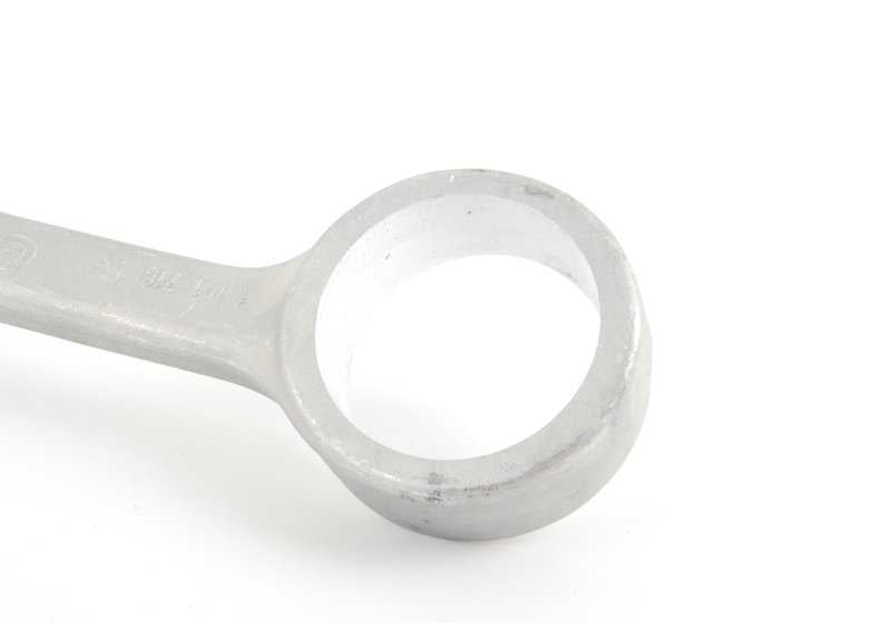 Barra de direção sem rolamento de borracha direita para BMW E39, E52 (OEM 31121141718). BMW original
