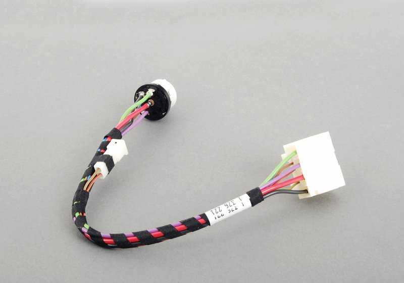 Interruptor de encendido OEM 61321376221 para BMW E23. Original BMW.