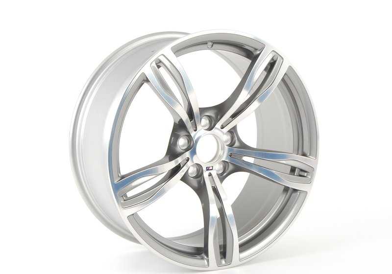 Alloy tires M double radio 343 OEM 3611228399 for BMW F10. Original BMW.