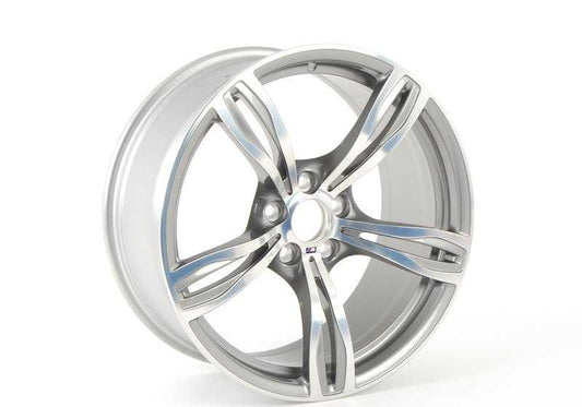 Alloy tires M double radio 343 OEM 3611228399 for BMW F10. Original BMW.