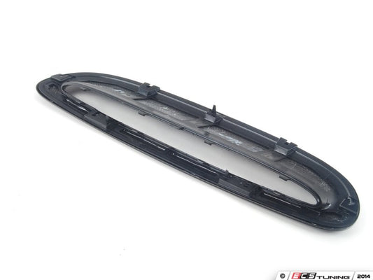 Cubierta de toma de aire del capó JCW en carbono OEM 51142353346 para MINI F54 Clubman, F55, F56, F57 Cabrio… y más. Original MINI.