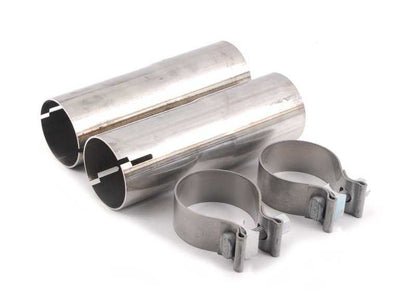 Intermediate pipes M Performance OEM 18302287042 for BMW 2 F22, F22N, F23, F23N. It requires installation with rear diffuser. Original BMW.