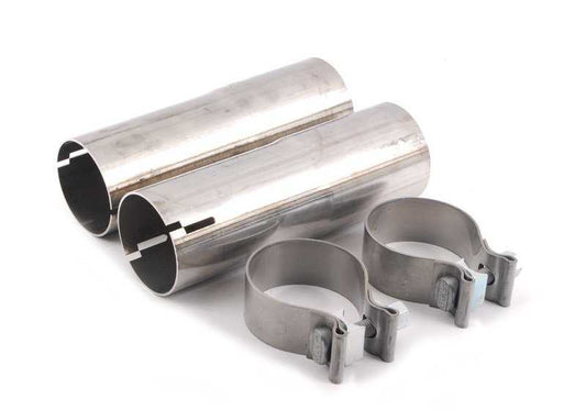 Tuberías intermedias M Performance OEM 18302287042 para BMW Serie 2 F22, F22N, F23, F23N. Requiere instalación con difusor trasero. Original BMW.