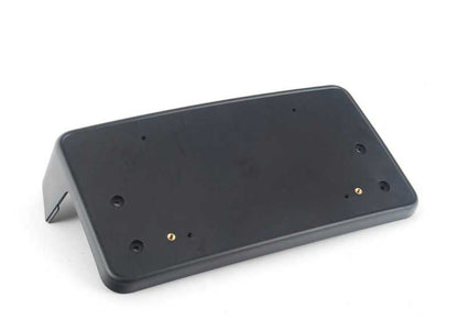 Soporte para matrícula OEM 51117191190 para BMW E82 y E88. Original BMW.