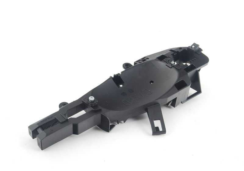 Soporte interior maneta exterior puerta derecha OEM 51217193264 para BMW F25, F26, E70, E71, E72. Repuesto original BMW.
