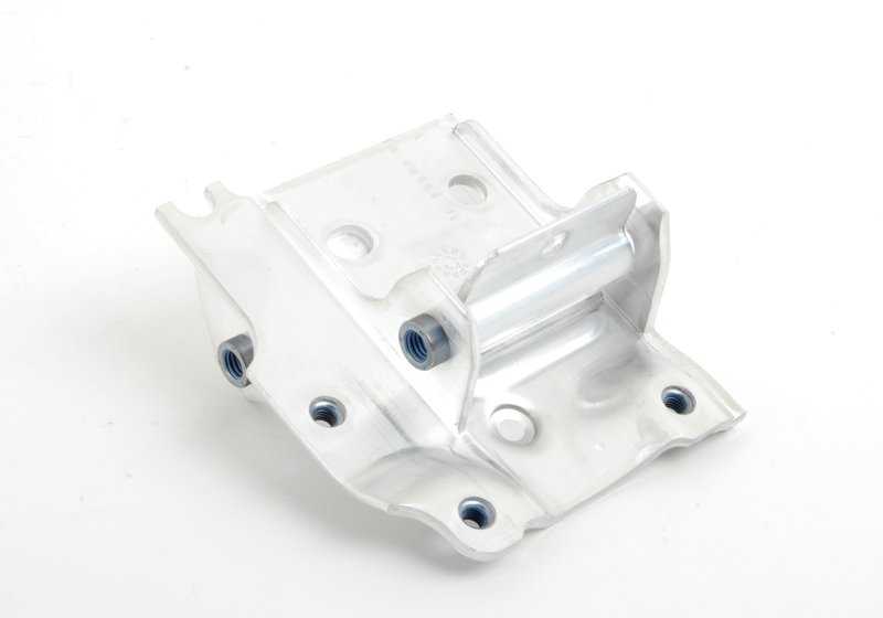 Placa adaptadora izquierda para BMW Serie 5 F07, F10, F11, F18; Serie 6 F06, F12, F13; Serie 7 F01, F02, F04 (OEM 51117186513). Original BMW