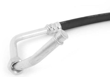 Tubo del radiador de aceite OEM 17222225805 para BMW E30 M3 (modelos: 1001, 1003, 1005, 1007, BB01, BB05). Original BMW.