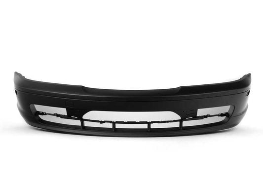 Primed Front Bumper OEM 51118251151 for BMW E46 (All models compatible: Saloon, Coupe, Touring, Compact, Cabrio, M3). Original BMW.