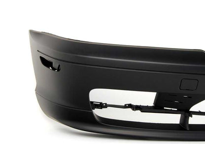 Paragolpes delantero imprimado OEM 51118251151 para BMW E46 (Todos los modelos compatibles: Berlina, Coupé, Touring, Compact, Cabrio, M3). Original BMW.