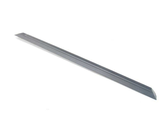 Right rear door mold 51131952896 for BMW E30. Original BMW.