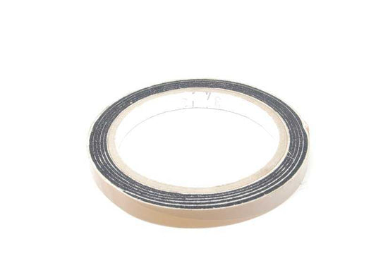 Junta de goma OEM 51711825972 para BMW E21, E12, 2002 Turbo, E30 (varios modelos antiguos). Medida 1300 mm. Original BMW. Ideal para sellado en partes como calefacción o capó.