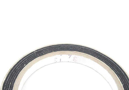 Junta de goma OEM 51711825972 para BMW E21, E12, 2002 Turbo, E30 (varios modelos antiguos). Medida 1300 mm. Original BMW. Ideal para sellado en partes como calefacción o capó.