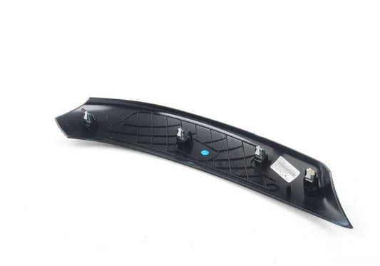 Embellecedor consola delantera izquierda OEM 51459809543 para MINI Countryman R60, Paceman R61. Original MINI.