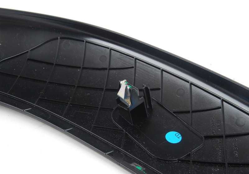 Embellecedor consola delantera izquierda OEM 51459809543 para MINI Countryman R60, Paceman R61. Original MINI.
