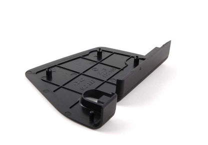 Tapón izquierdo OEM 51131932869 para BMW E30 {318i, 320i} {todos los modelos compatibles: BA51, BA52, BA61, BA62, BA11, BA12, BA21, BA22, BA31, BA32}. Original BMW.