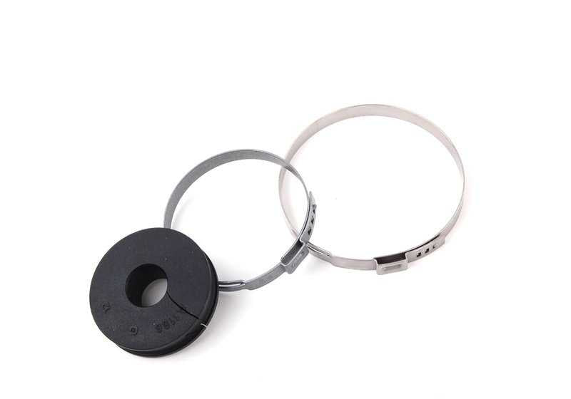 Juego de reparación de fuelle de dirección OEM 32131096910 para BMW E46, E85, E86. Original BMW.