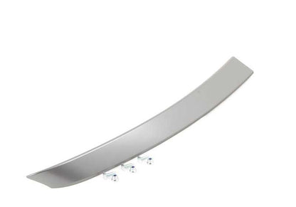 Manilla interior delantera izquierda OEM 51417076297 para BMW E60, E61. Original BMW.