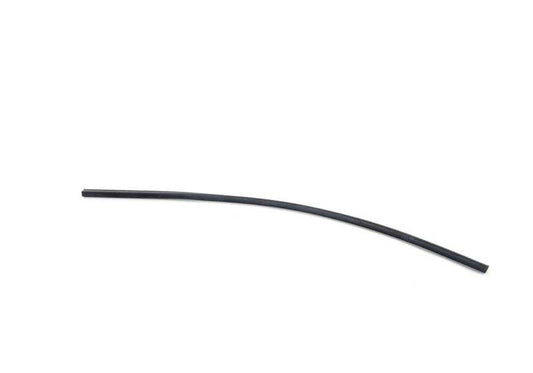 Burlete interior ventana OEM 51211864672 para BMW E12, E28. Sello original de ventanilla para puerta delantera o trasera. Repuesto original BMW.