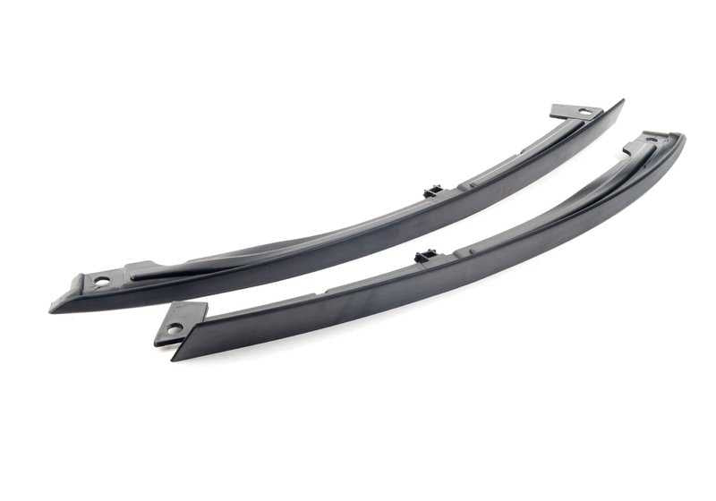 Alerón delantero OEM 51128054346 para BMW F06, F06N, F13, F13N. Original BMW.