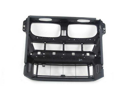Guía de aire del radiador OEM 51647192758 para BMW X6 E71, E72. Original BMW.