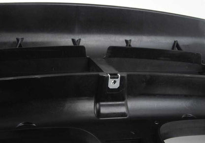 Guía de aire del radiador OEM 51647192758 para BMW X6 E71, E72. Original BMW.
