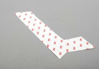 Película protectora lateral derecha (OEM 51148410662) para BMW E36 y Z3. Original BMW.