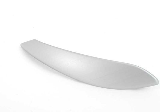 Moldura manilla aluminio derecha OEM 51417260082 para BMW 3' F30, F31, F34, 4' F32, F33, F36... y más. Original BMW.