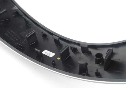 Moldura manilla aluminio derecha OEM 51417260082 para BMW 3' F30, F31, F34, 4' F32, F33, F36... y más. Original BMW.