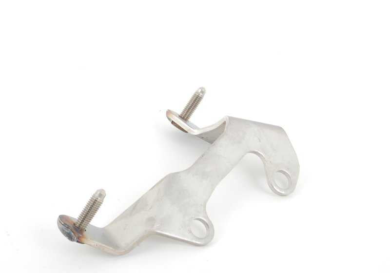Soporte para catalizador cercano al motor OEM 18307597065 para BMW E82, E88, E90, E91, E92, E93, E84. Original BMW.