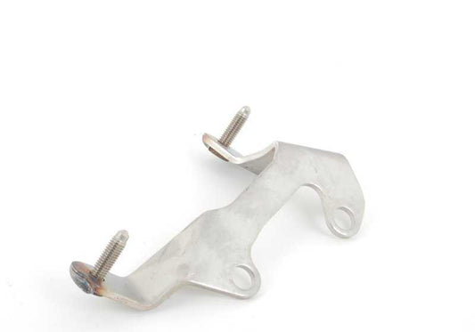 Soporte para catalizador cercano al motor OEM 18307597065 para BMW E82, E88, E90, E91, E92, E93, E84. Original BMW.