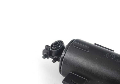 Linke Sprühdüse für BMW x6 E71, E72 (OEM 61677308525). Original BMW.