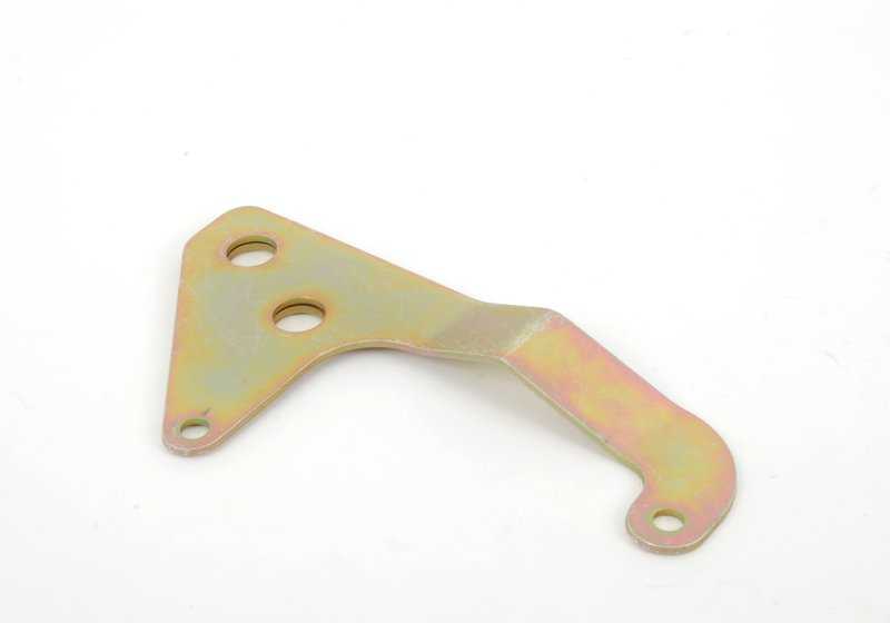 OEM exhaust pipe support 18211245825 for BMW E21 {315, 316, 318} with M10 engine. Compatible in models made between 1975 and 1983. Original BMW.