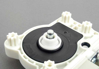 Left window lifter mechanism for BMW E65, E66 (OEM 67628382001). Original BMW.