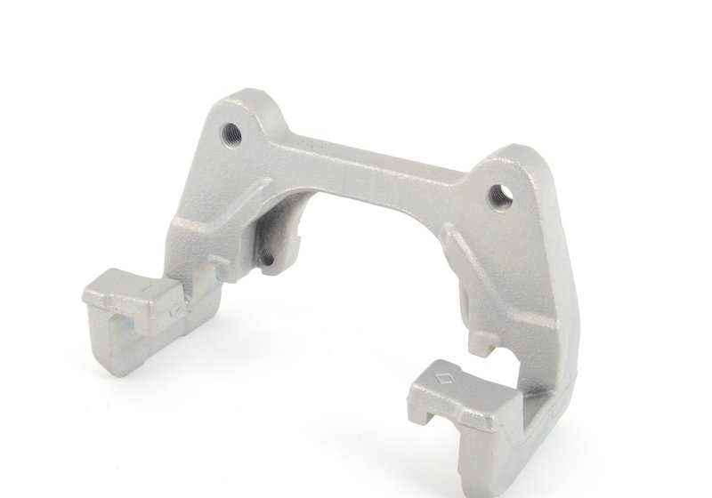 Soporte de pinza de freno trasero OEM 34116773203 para BMW E90, E91, E92, E93, E84, E89. Original BMW.