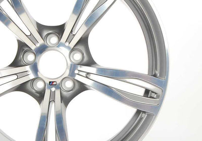 Alloy tires M double radio 343 OEM 3611228399 for BMW F10. Original BMW.