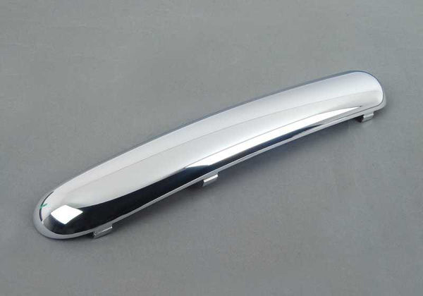 Listón parachoques delantero derecho OEM 51116800142 para MINI R50. Original MINI.