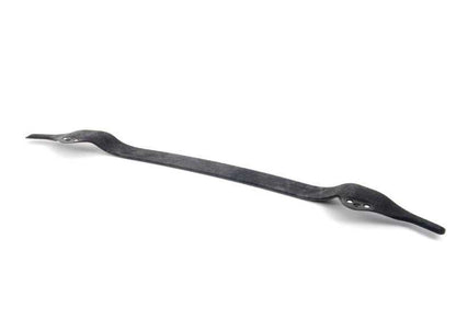 Soporte inferior del parachoques delantero OEM 51118056967 para BMW F34. Original BMW.