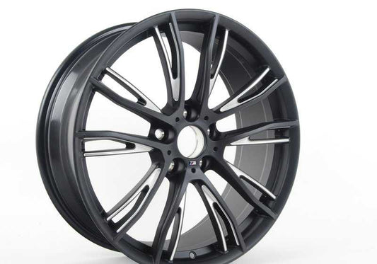 Alloy tire M double radio 624 OEM 36116862774 for BMW F30, F31, F32, F33, F36. Original BMW.