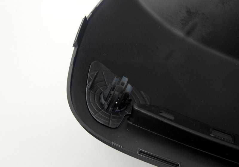 Diffusore posteriore inferiore con OEM PDC 51128062204 per la BMW 3 F34 e la serie F34N. BMW originale BMW.