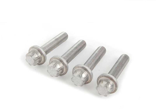 Juego de tornillos de aluminio para el cárter OEM 11110392552 para BMW E81, E82, E87, E88, F20, F21, F22, F23, F87, E90, E91, E92, E93, F30, F31, F34, F35, F80, F32, F33, F36, F82, F83, E60, E61, F07, F10, F11, F18, E63, E64, F06, F12, F13, E65, E66